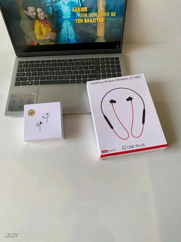 Oneplus Neckband & Airpods Pro 2 Combo