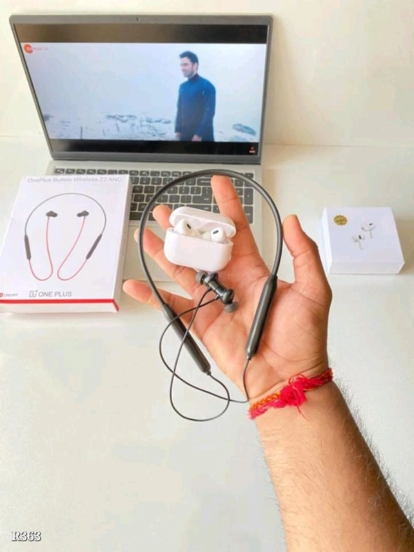 Oneplus Neckband & Airpods Pro 2 Combo