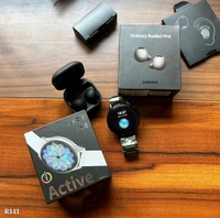 SAMSUNG ACTIVE 2 METAL & Samsung Buds 2 Pro Combo