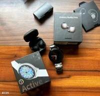 SAMSUNG ACTIVE 2 METAL & Samsung Buds 2 Pro Combo