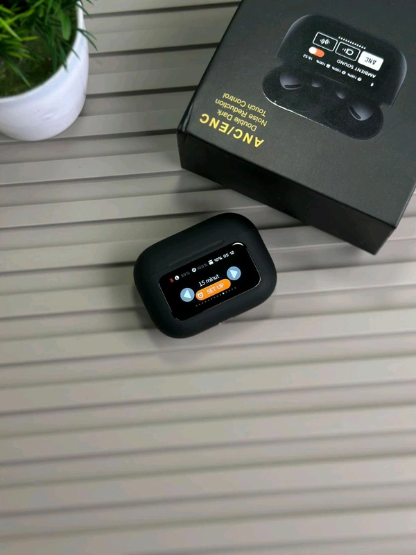 MATTE BLACK APPLE AIRPODS PRO DISPLAY