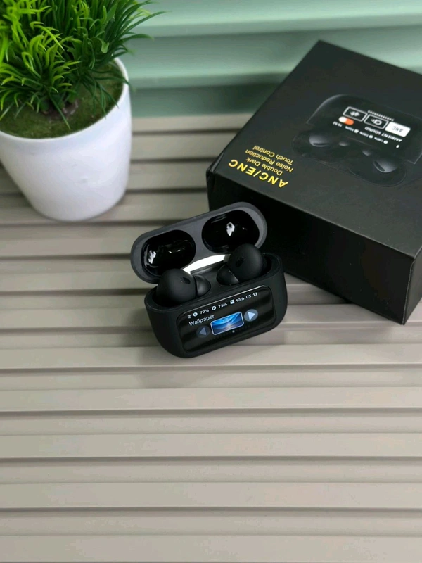 MATTE BLACK APPLE AIRPODS PRO DISPLAY