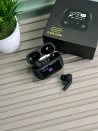 MATTE BLACK APPLE AIRPODS PRO DISPLAY