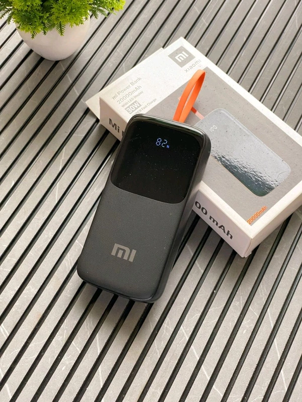 Mi turbo30 Power Bank