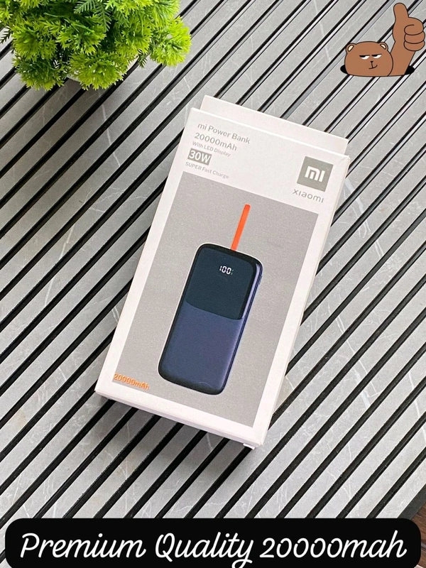 Mi turbo30 Power Bank
