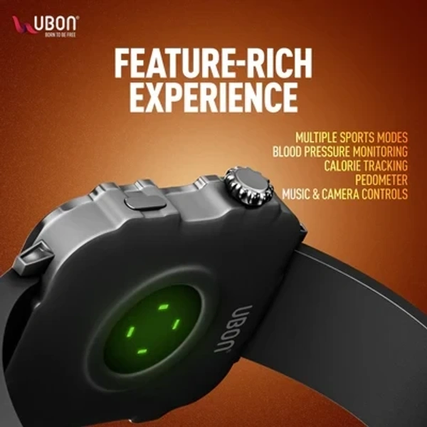 UBON SW-201 Active Plus Smart Watch