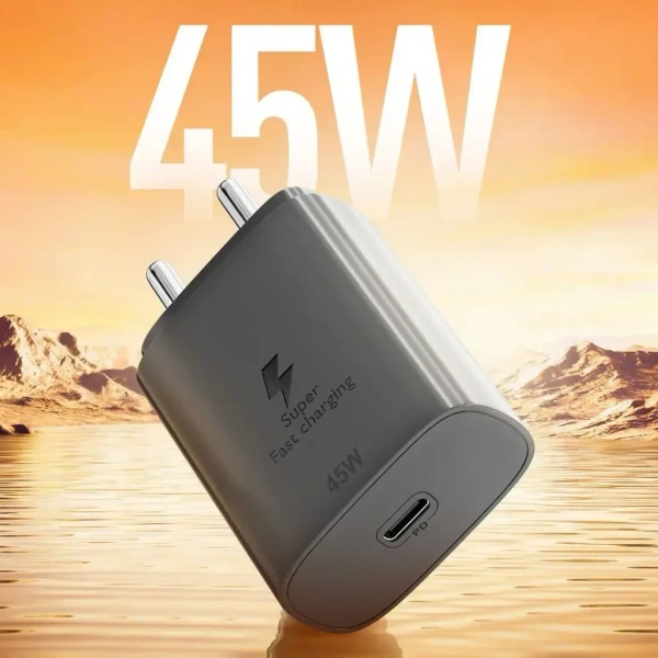 UBON CH-915 Power Pro Series 45 Watt Charger with C to C cable