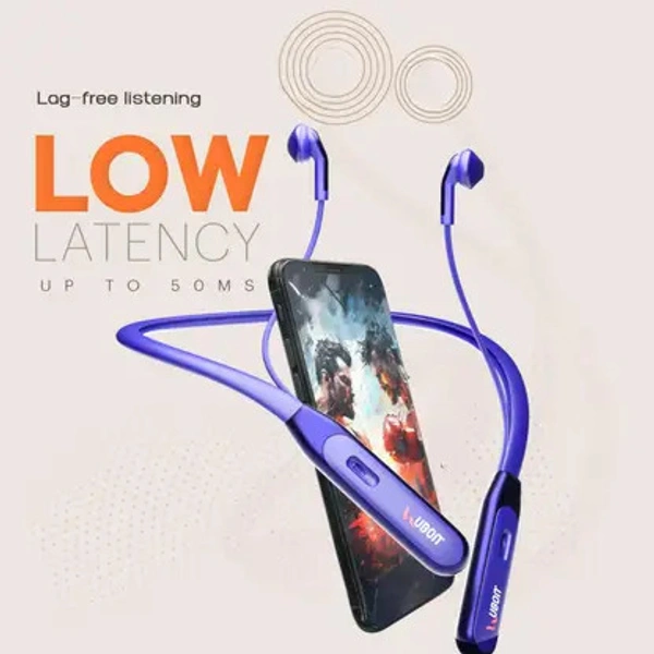 UBON CL-115 Bluetooth Neckband Eargun Series Bluetooth
