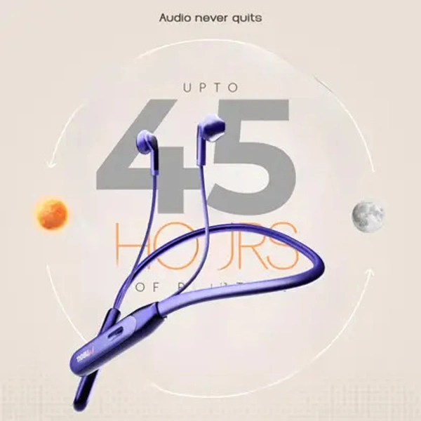 UBON CL-115 Bluetooth Neckband Eargun Series Bluetooth