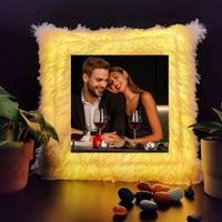 Lovebox Personalized LED Pillow - Heart