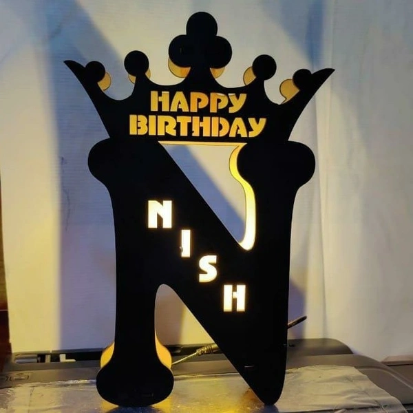 Lovebox LED Alphabet Frame - 12 X 12