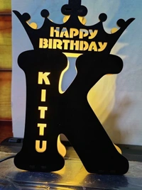 Lovebox LED Alphabet Frame - 18 X 12