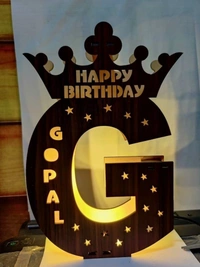 Lovebox LED Alphabet Frame - 12 X 12