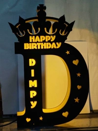 Lovebox LED Alphabet Frame - 12 X 12