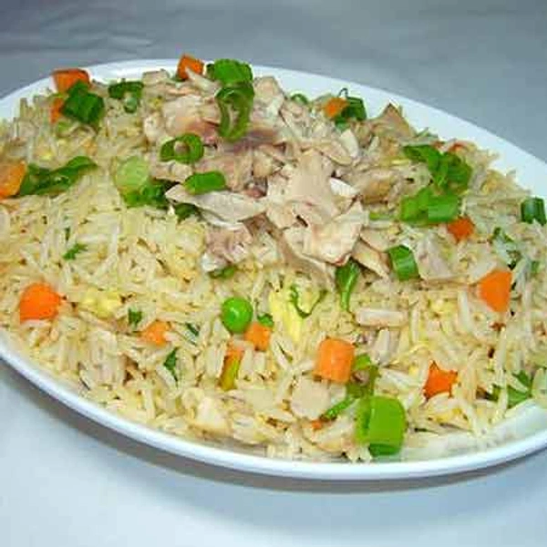 Chicken Mix Fry Rice - Full Plate