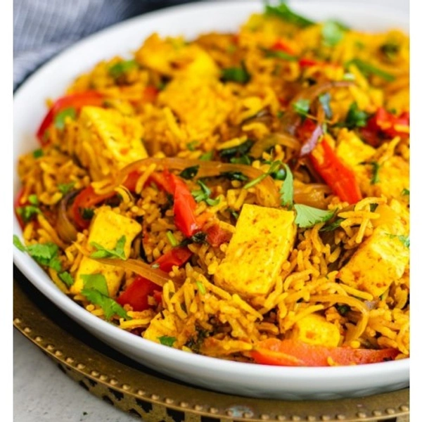 Paneer Fry Rice - Full Plate