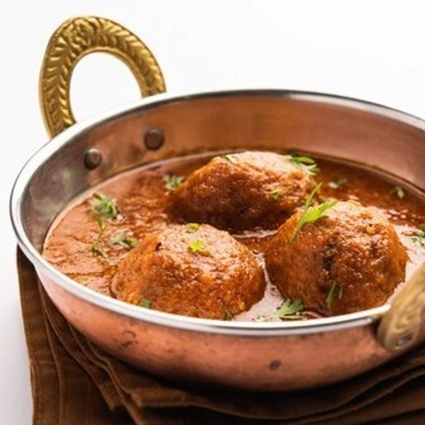 Veg Kofta - Full Plate
