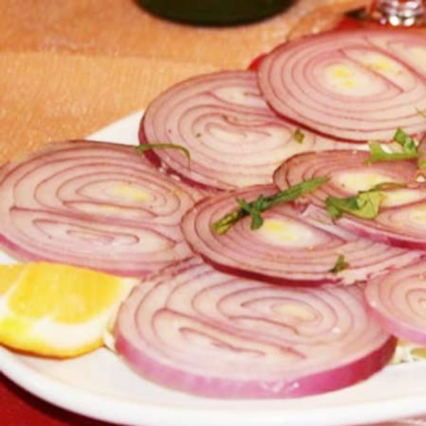 Onion Salad - Full Plate