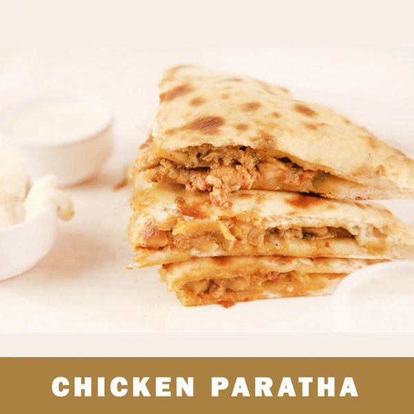 Chicken Paratha