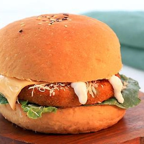 Veg Burger - Large