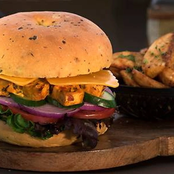 Paneer Burger  - Large