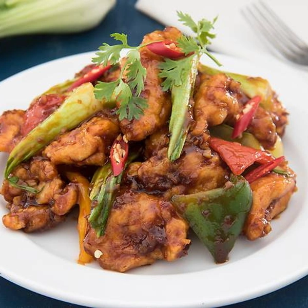 Boneless Chilli  - Full Plate
