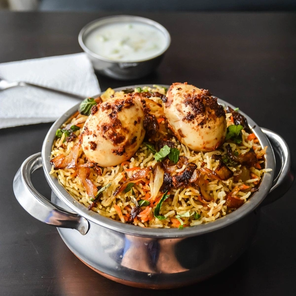 Egg Biryani  - Full Plate