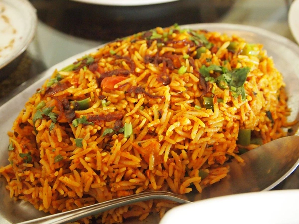 Veg Biryani  - Full Plate