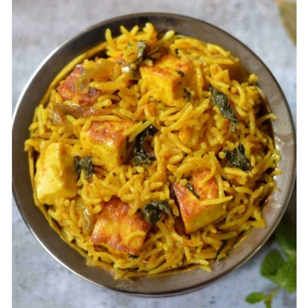Paneer Biryani  - Full Plate