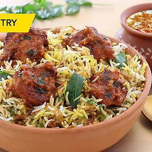 Chicken Biryani  - Full Plate