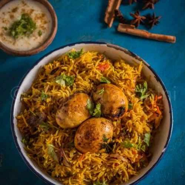Egg Biryani  - Full Plate