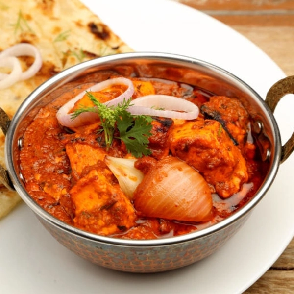 Paneer Do Pyazaa - Full Plate