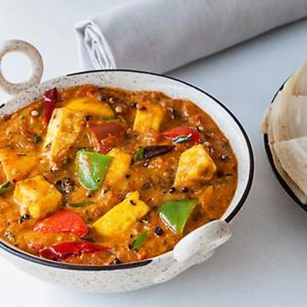 Paneer Kadhai - Full Plate