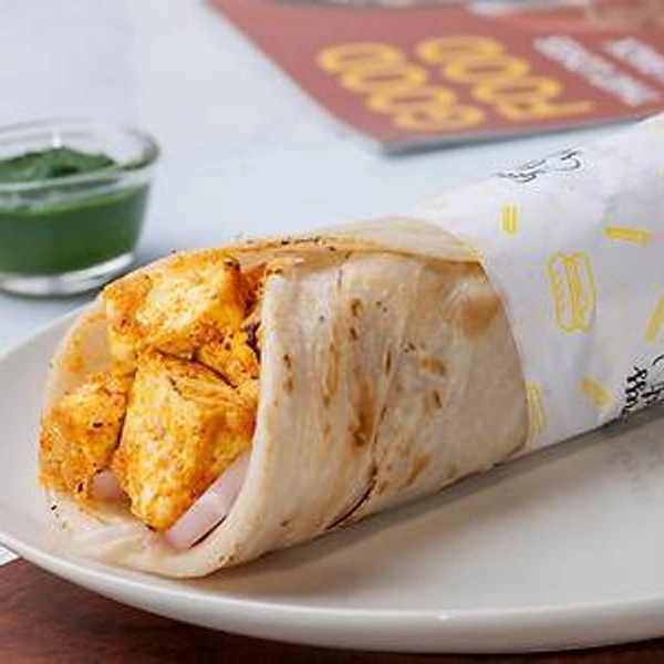 Veg Paneer Roll - Large