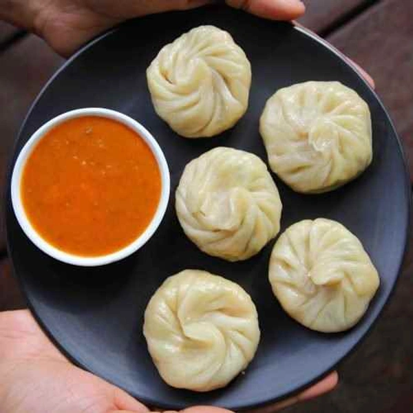 Steam Momos  - Full Plate