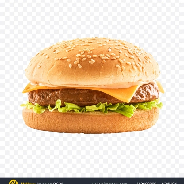 Chesse Burger  - Large