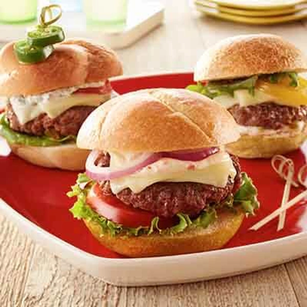 Slider Burger - Large