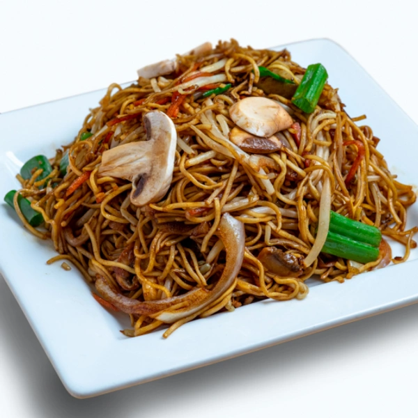 Mushroom Chowmin  - Full Plate