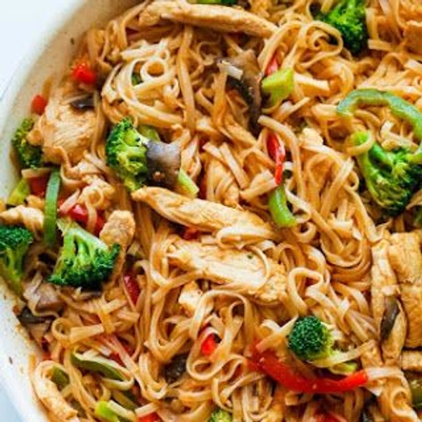 Mix Chowmin Veg - Full Plate