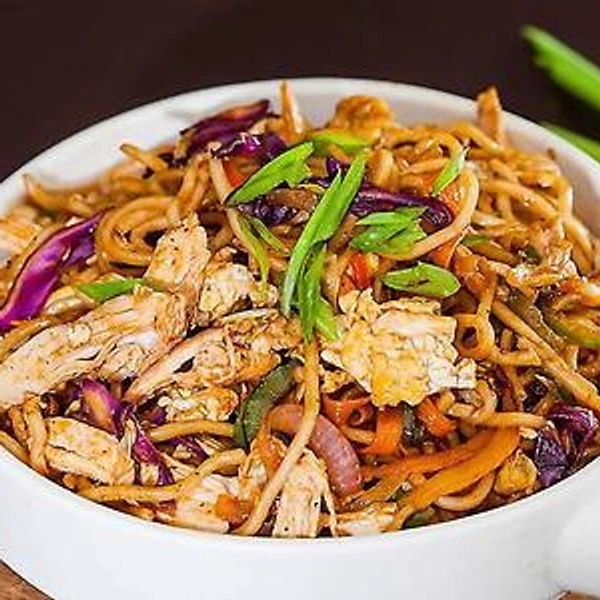 Egg Chowmin  - Full Plate