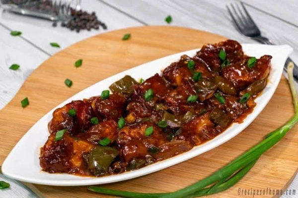 Dry Chilli  - Full Plate
