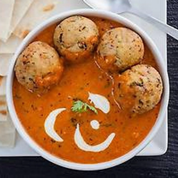 Malai Kofta - Full Plate