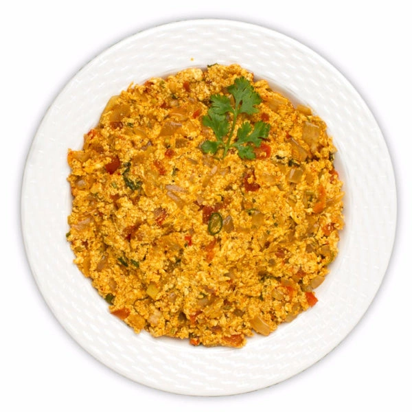 Paneer Bhurji  - Full Plate