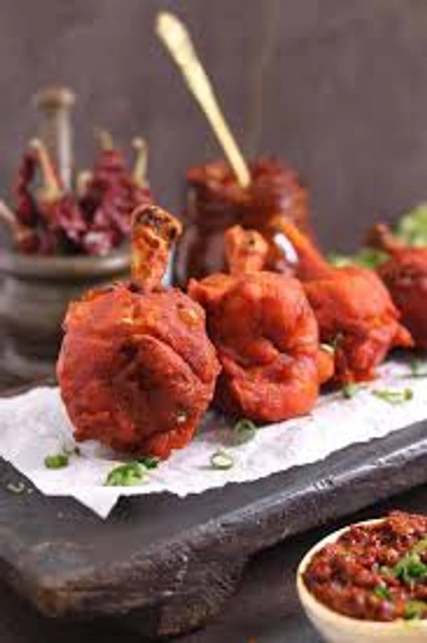 Chicken Lollipop ( 4 Pieces ) - Full Plate