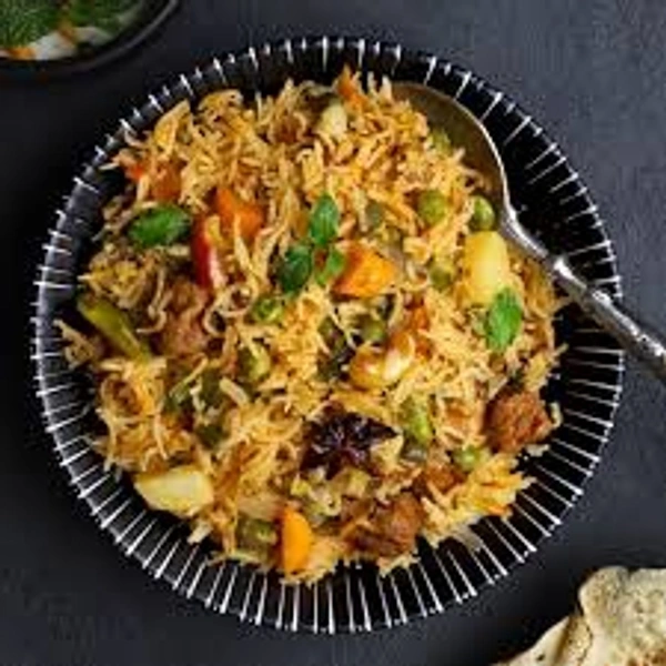 Veg Pulao  - Full Plate