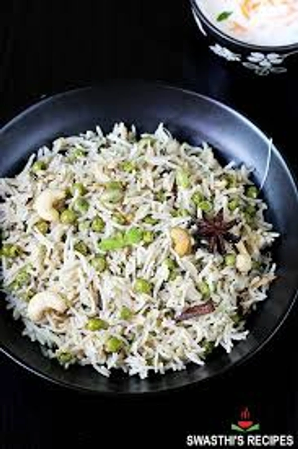 Mater Pulao - Full Plate