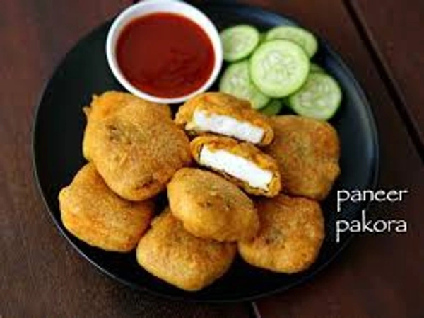 Paneer Pakoda  - Full Plate
