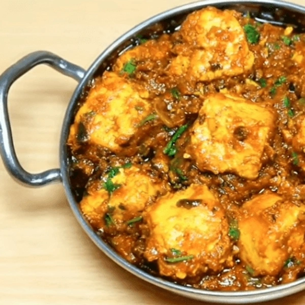 Paneer Kadhai - Full Plate