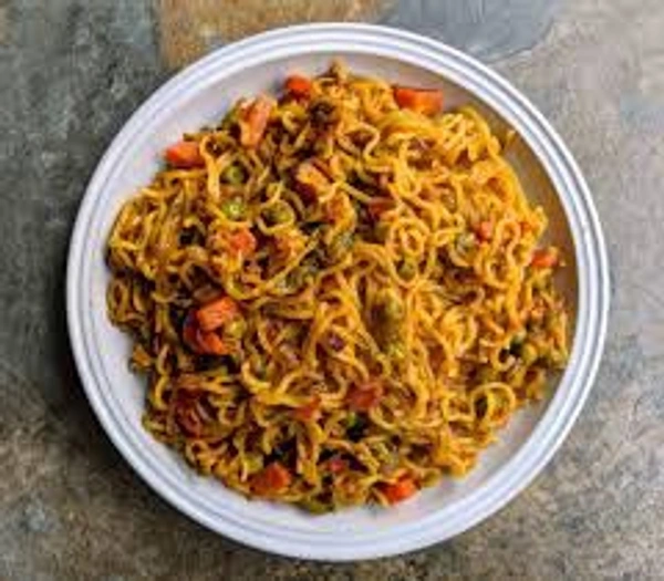 Masala Maggie  - Full Plate