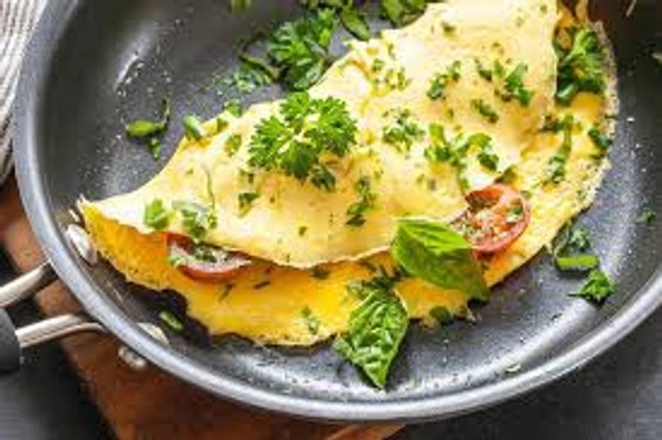 Omlette - 2 Egg Omlette